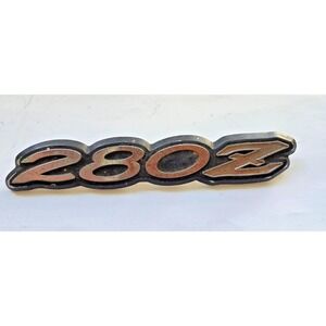 Datsun 280z Rear Hatch Emblem Badge 1975 -  1978